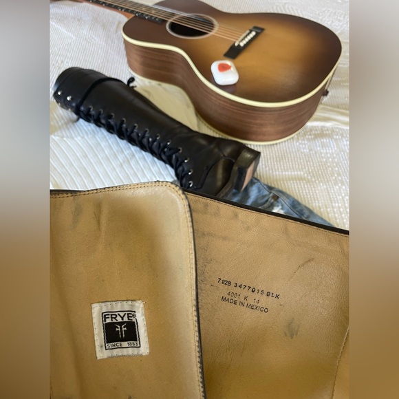 FRYE | Melissa Lace Up Boots - Picture 8 of 8